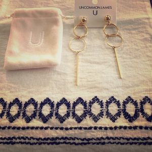 New uncommon James baller earrings